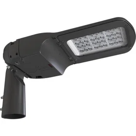 Ansell Lighting Områdesarmatur 3K/4K/5K 20W/40W/60W 3300lm/6000lm/9100lm Svart