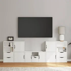 vidaXL ODDA 3365383 TV-bänk