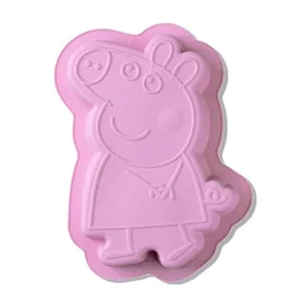 Dr Oetker Peppa Pig Silikon Dekorativ Kakeform 19.5x27cm