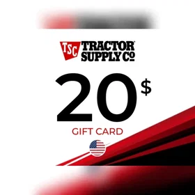 Tractor Supply Gift Card 20 USD
