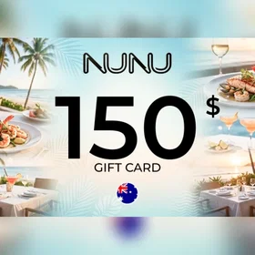 Nunu Presentkort 150 AUD