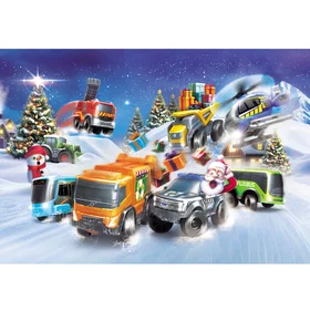Dickie Toys Micro Christmas Calendar (203747021)