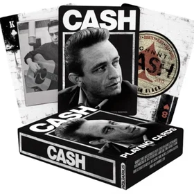Aquarius Johnny Cash Playing Cards