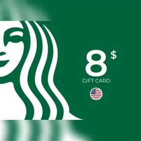 Starbucks Gavekort 8 USD