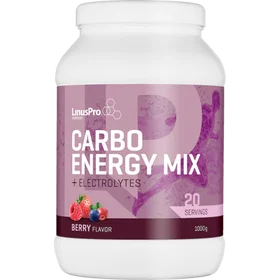 Linus Pro Nutrition Carbo Energy Mix Berry 1000g