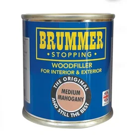 Schaper & Brümmer Wood Filler Medium Mahogany Brown 250g