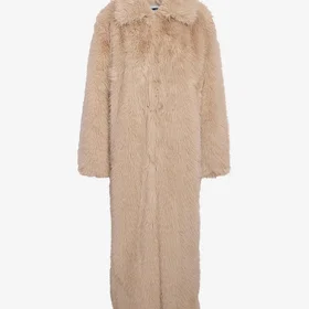 Noisy May Faux fur Coat (Dam)