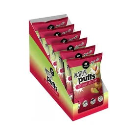 GoFitness Protein Puffs Hot Fuego Chili Lime 600g