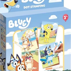 Totum Bluey Stempel Sæt Dot Stamping