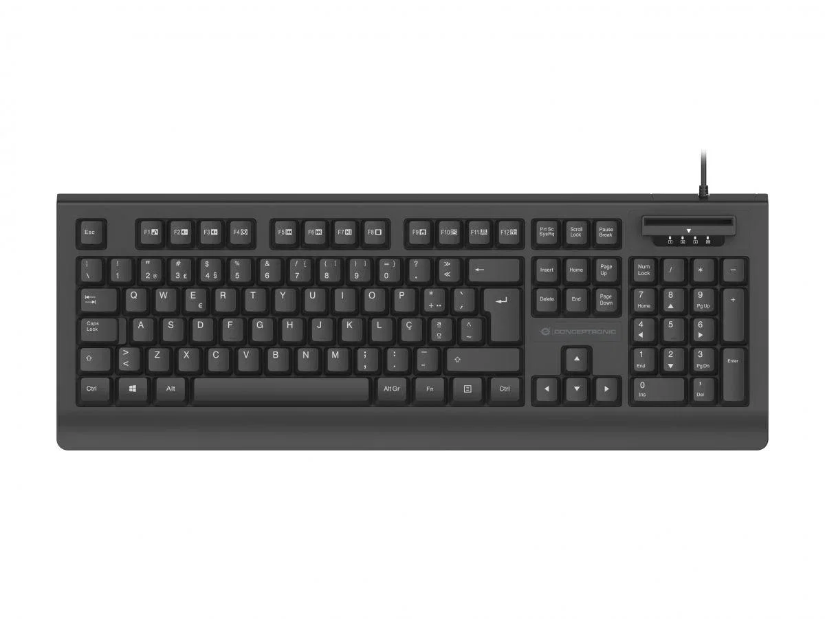 Conceptronic KAYNE01PT USB Keyboard QWERTY (PT)
