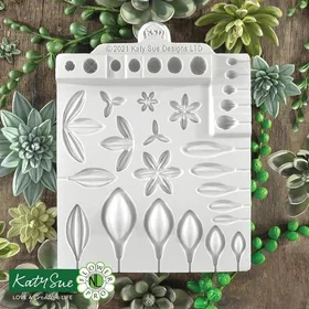 Katy Sue Ultimate Succulents, Silikone Form –