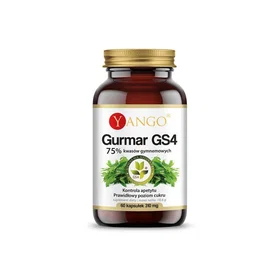Yango Gurmar GS4 75% Gymnemic Acid 60 Capsules
