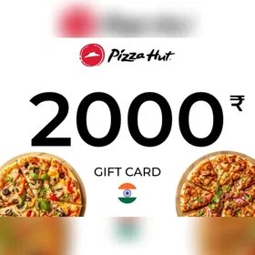 Pizza Hut Gift Card 2000 INR