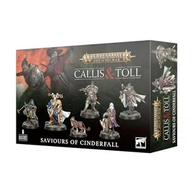 Age of Sigmar: Callis & Toll Saviours of Cinderfall