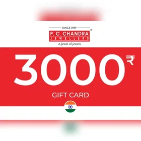 PC Chandra Gems Gift Card 3000 INR