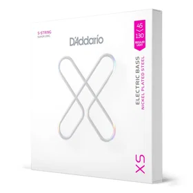 D'Addario XS Bass 45-130