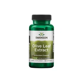 Swanson Olive Leaf Extract 750mg 60 Capsules