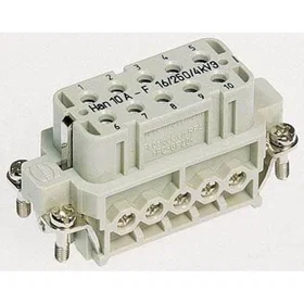 Harting Han A Insats Hona 10-pol (09200102812)