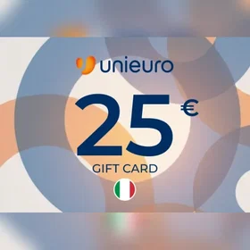 Unieuro Gavekort 25 EUR