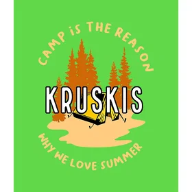Kruskis Camp Is The Reason Kortärmad T-shirt (Unisex)