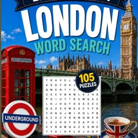 PINE London Stor Bokstavs Ordssök