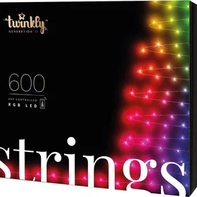 Twinkly Strings RGB 600L Generation II (48m)