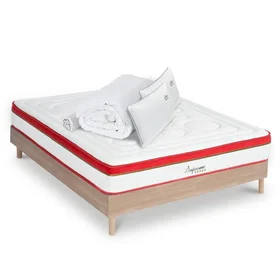 Jean Bellecour Ensemble Suprême Lit 3666397011608_CAFR 140x200cm