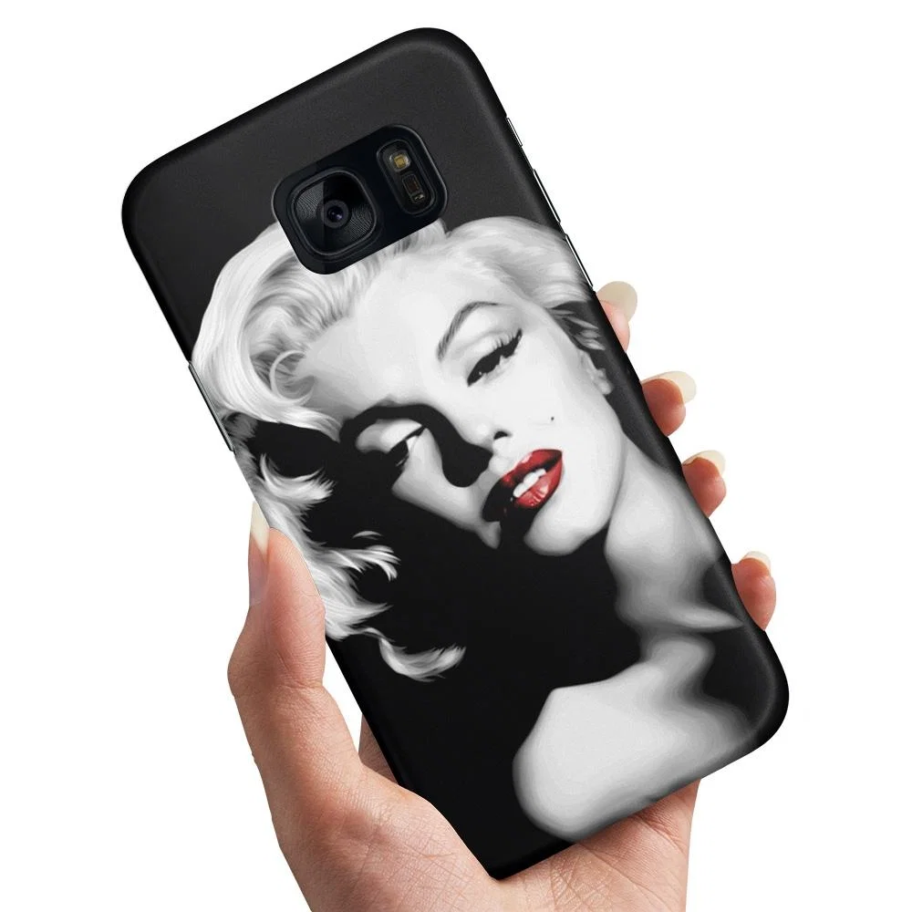 Marilyn Monroe Case for Samsung Galaxy S7