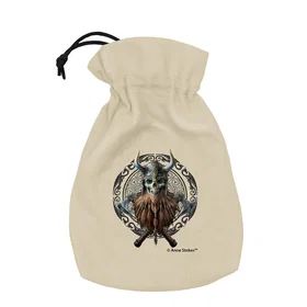 Q-workshop Viking Skull Dice Pouch