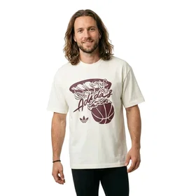 Adidas Originals Hot Shot Graphic Kortärmad T-shirt (Unisex)