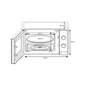 Oceanic OCEAMO20B12 (Musta)
