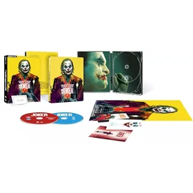 Joker Collectors Limited Edition Steelbook (4K Ultra HD + Blu-Ray)