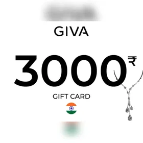 Giva Gold Jewellery Gavekort 3000 INR