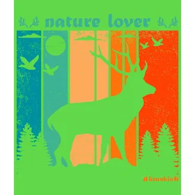 Kruskis Nature Lover Kortärmad T-shirt (Dam)