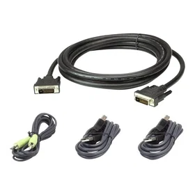 Aten DVI-Dd/USB/SP Kabelkit 3m 2L-7D03UDX4