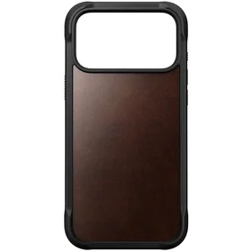 Nomad Robust Lærfodral med MagSafe for iPhone 18 Pro Max/17 Pro Max