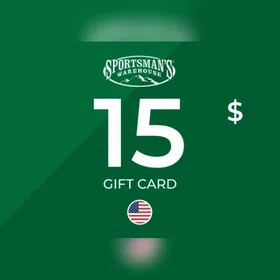 Sportsman's Warehouse Gavekort 15 USD