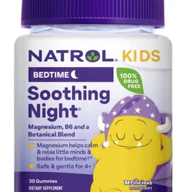 Natrol Kids Bedtime Soothing Night 30 Gummies