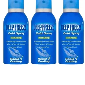 deep Freeze Cold Spray Fast Acting 150ml