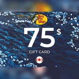 Bass Pro Shops Gavekort 75 CAD