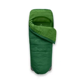 Zenbivy ZipBed Down -4°C (Long) (grønn)