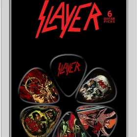 Perri's LP-SL2 Slayer Gitarplektre 6-pack