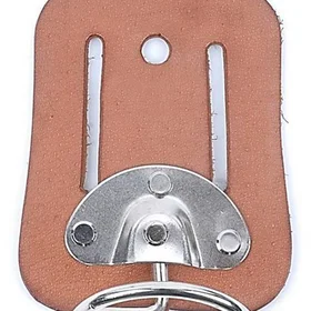 Boxer Hammer Holder Leather Tool Belt Loop