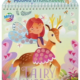 Moxy Fairy Kingdom Mosaic Stickerbook 100130