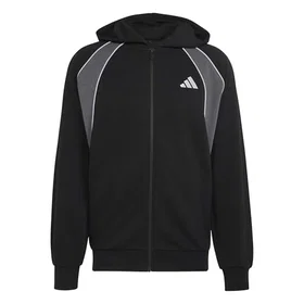 Adidas Seasonal Essentials Full Zip Hooded Sweatshirt (Herr)