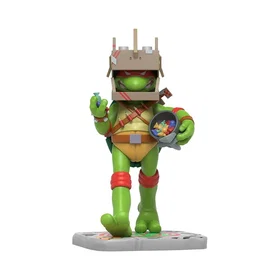 Mighty Jaxx Teenage Mutant Ninja Turtles Remixx Raphael as Rocksteady Figure 065