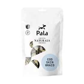 Pala Torskshudflätad Tuggleksak 2-Pack