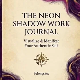 Neon Shadow Work Journal