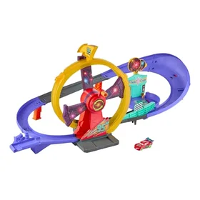 Cars McQueen Day Playset