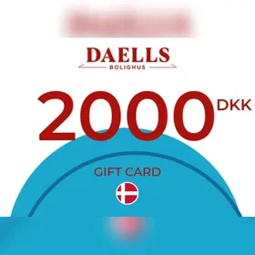 Daells Bolighus Gift Card 2000 DKK